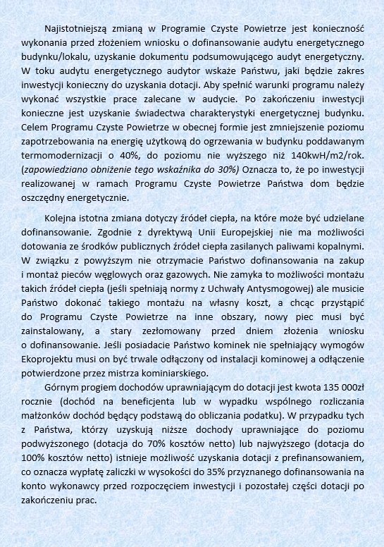 Poradnik Czyste Powietrze 3